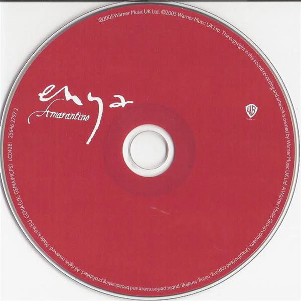 Enya - Amarantine (CD, Album) - Image 3