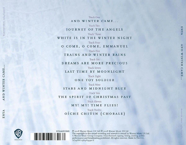 Enya - And Winter Came… (CD, Album) - Image 2