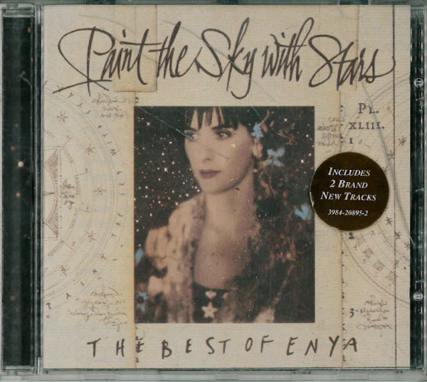 Enya - Paint The Sky With Stars - The Best Of Enya (CD, Comp, RP)