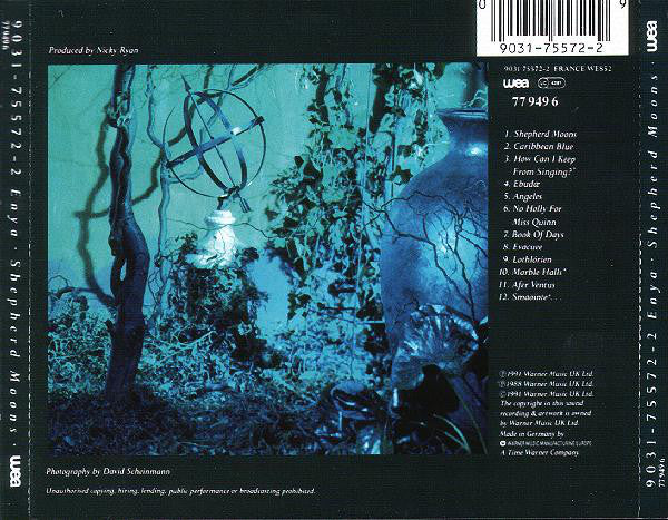 Enya - Shepherd Moons (CD, Album) - Image 3