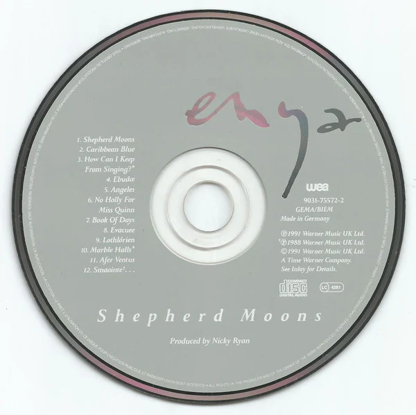 Enya - Shepherd Moons (CD, Album) - Image 4