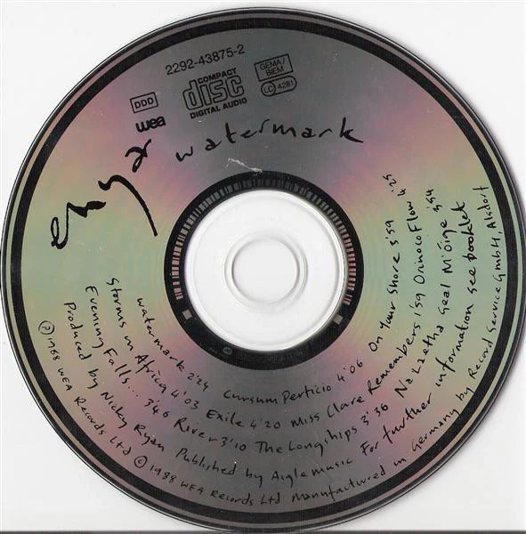 Enya - Watermark (CD, Album, RE) - Image 3