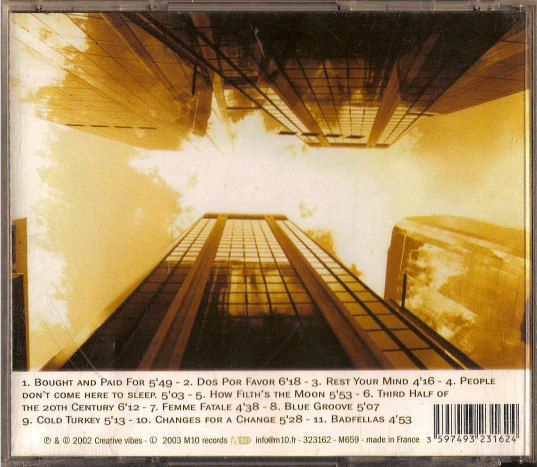 Eon - The Great Indoors (CD, Album) - Image 2