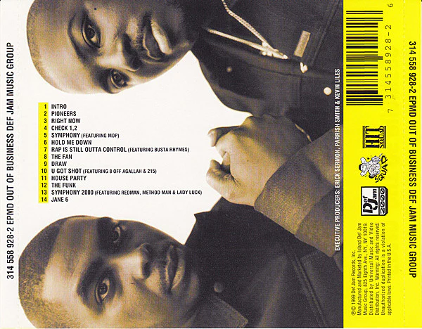 EPMD - Out Of Business (CD, Album) - Image 2