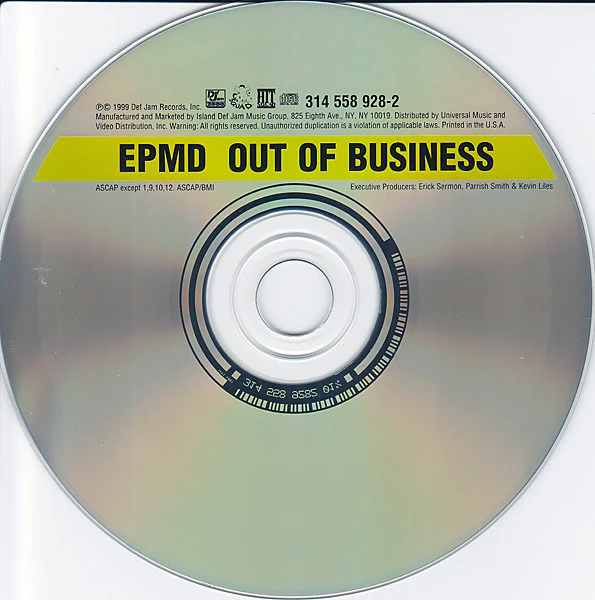 EPMD - Out Of Business (CD, Album) - Image 3