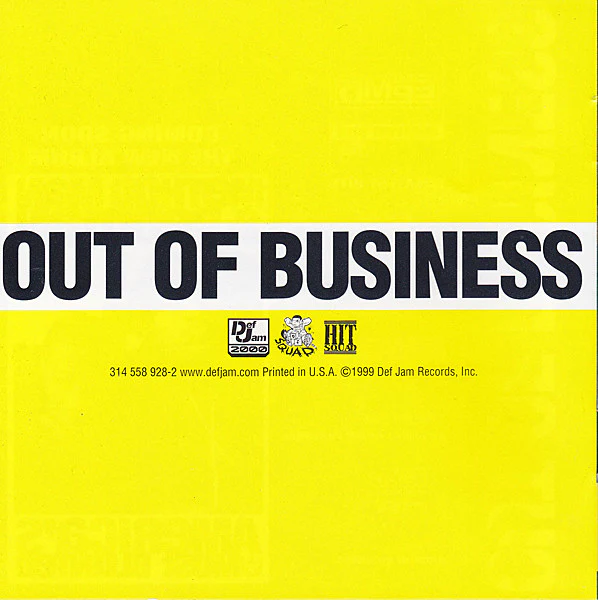 EPMD - Out Of Business (CD, Album) - Image 4