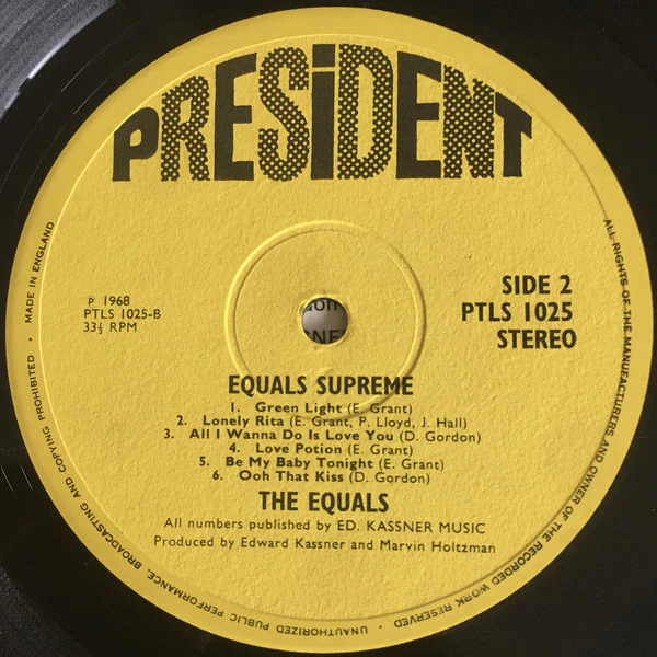 Equals* - Equals Supreme (LP, Album) - Image 4