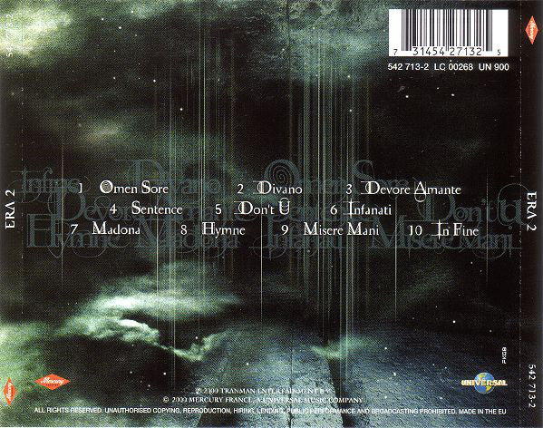 Era - Era 2 (CD, Album) - Image 2