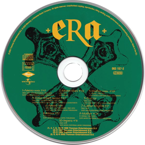 Era - Era (CD, Album) - Image 3