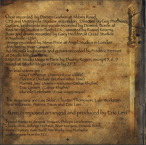 Era - Era (CD, Album) - Image 5