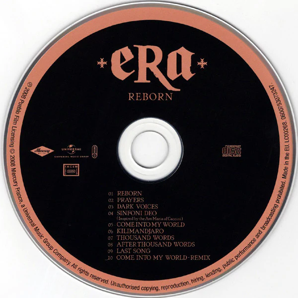 Era - Reborn (CD, Album) - Image 3