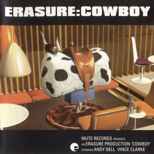 Erasure - Cowboy (CD, Album)
