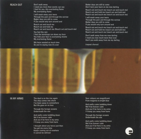 Erasure - Cowboy (CD, Album) - Image 5