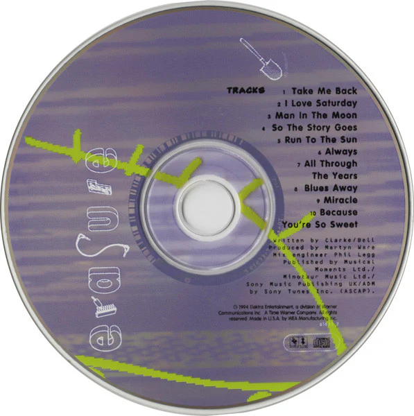 Erasure - I Say I Say I Say (CD, Album, Spe) - Image 3