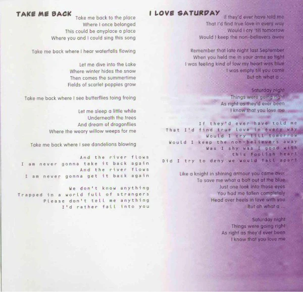 Erasure - I Say I Say I Say (CD, Album, Spe) - Image 4