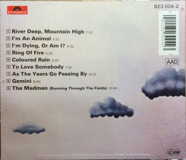 Eric Burdon & The Animals - Love Is (CD, Album, RE) - Image 2