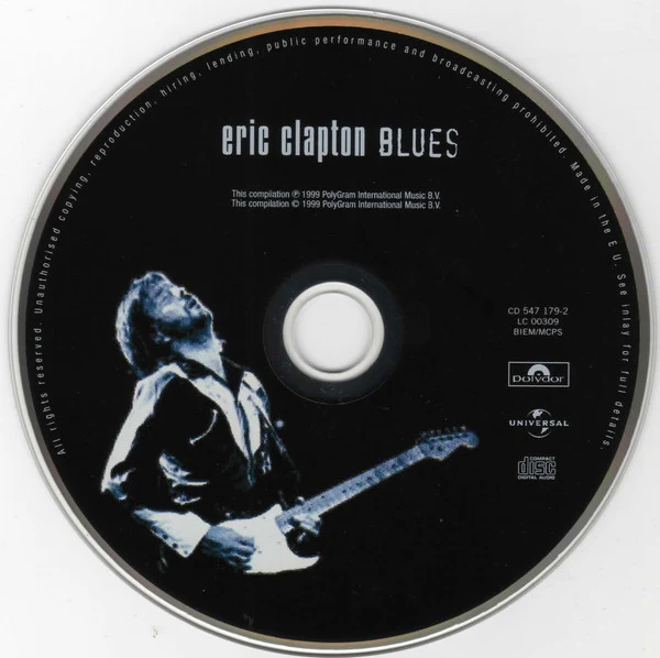 Eric Clapton - Blues (CD, Comp) - Image 3