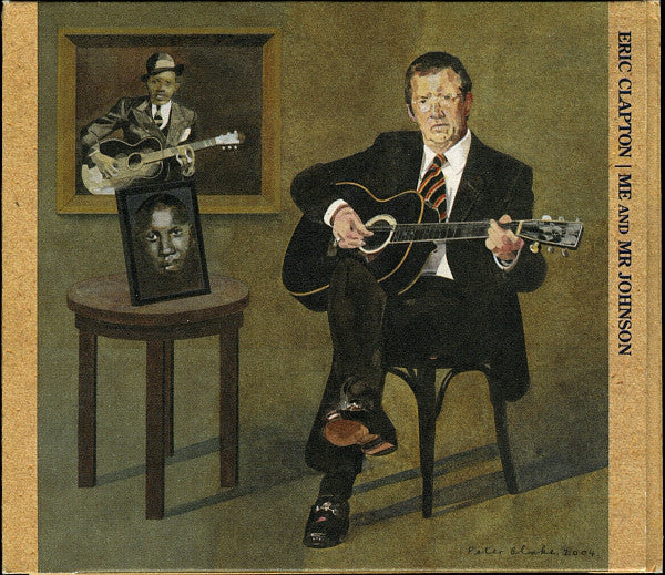 Eric Clapton - Me And Mr Johnson (CD, Album, Dig)