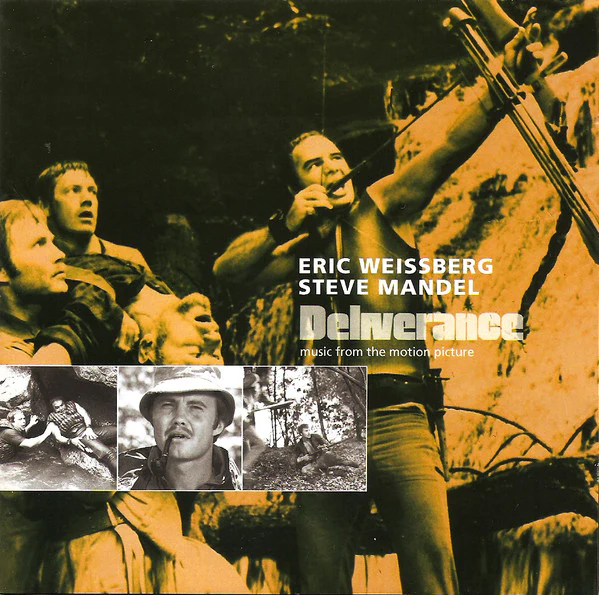 Eric Weissberg, Steve Mandel* - Deliverance - Dueling Banjos (Music From The Motion Picture) (CD, Album, RM)