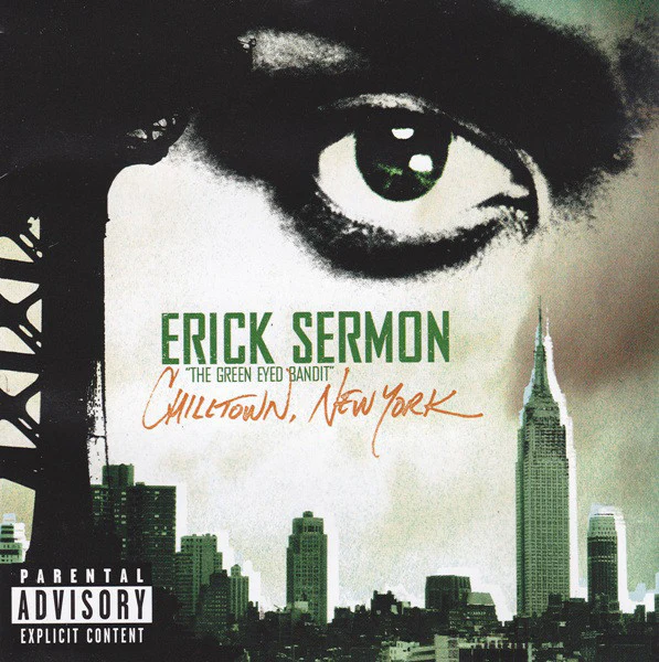 Erick Sermon - Chilltown, New York (CD, Album, Enh)