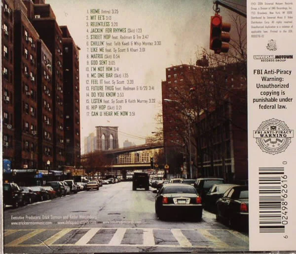 Erick Sermon - Chilltown, New York (CD, Album, Enh) - Image 4
