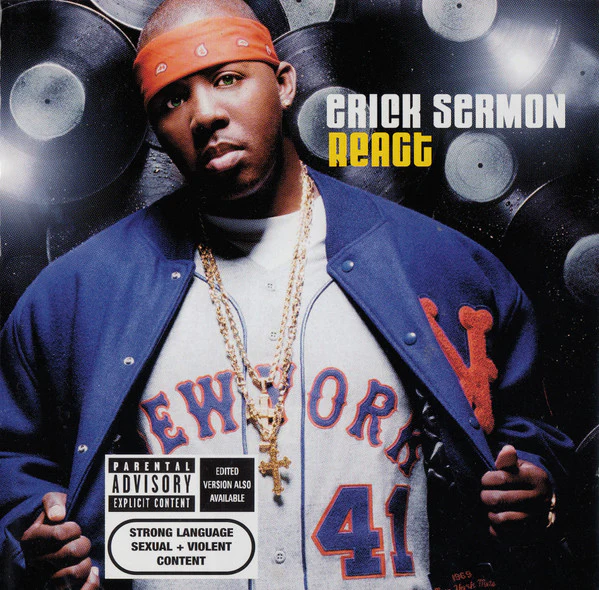 Erick Sermon - React (CD, Album)