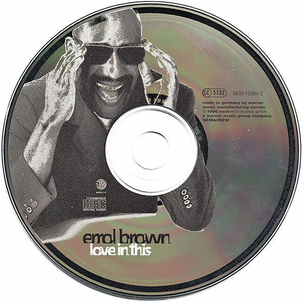 Errol Brown - Love In This (CD, Album) - Image 5