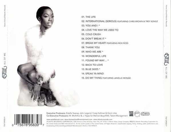 Estelle - All Of Me (CD, Album) - Image 2
