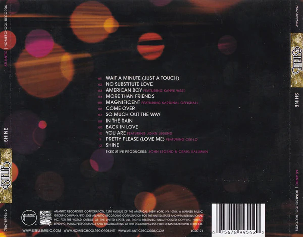 Estelle - Shine (CD, Album) - Image 2