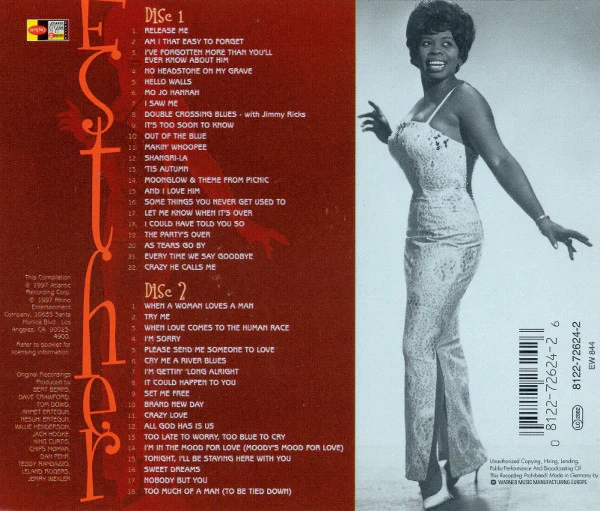 Esther Phillips - The Best Of Esther Phillips (1962–1970) (2xCD, Comp) - Image 2