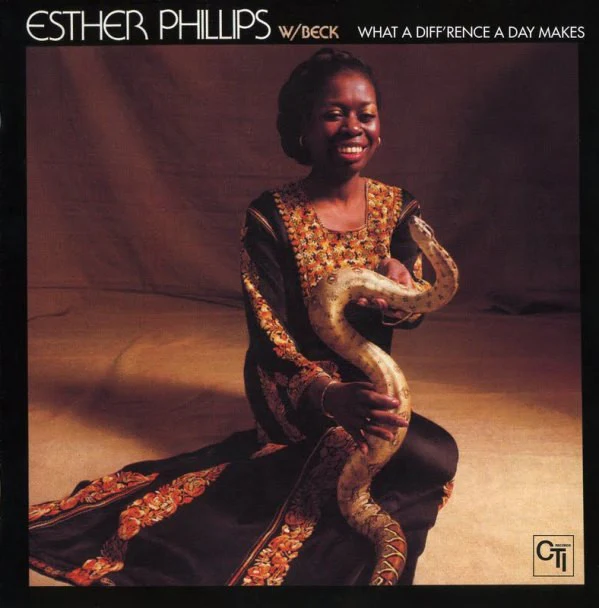 Esther Phillips W/ Beck* - What A Diff'rence A Day Makes (CD, Album, RE, RM)