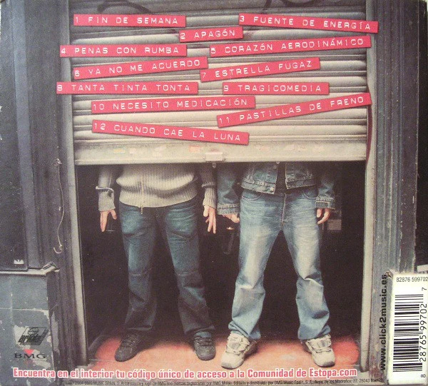 Estopa - ¿La Calle Es Tuya? (CD, Album, Dig) - Image 2