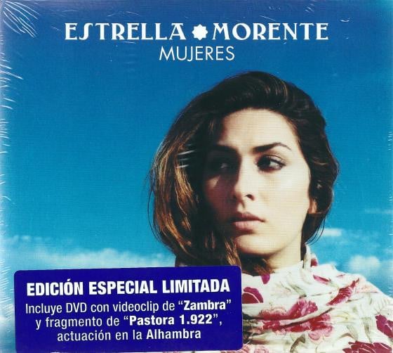 Estrella Morente - Mujeres (Ltd, S/Edition, Dig + CD, Album + DVD-V, PAL)