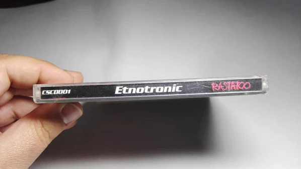 Etnotronic - Rastatoo (CD, Album) - Image 3