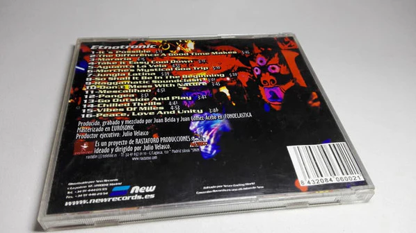 Etnotronic - Rastatoo (CD, Album) - Image 4