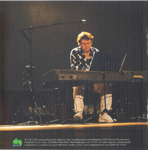 Eumir Deodato Trio - Live In Rio (CD, Album + DVD, Album, Ltd, All) - Image 3