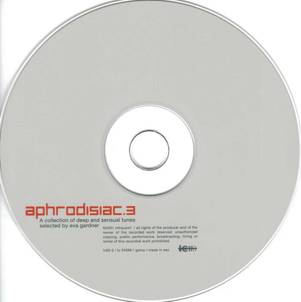 Eva Gardner - Aphrodisiac 3 (CD, Comp) - Image 3