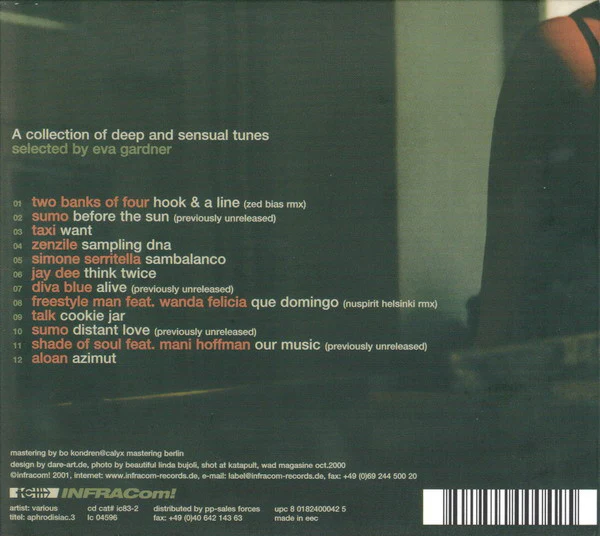 Eva Gardner - Aphrodisiac 3 (CD, Comp) - Image 4