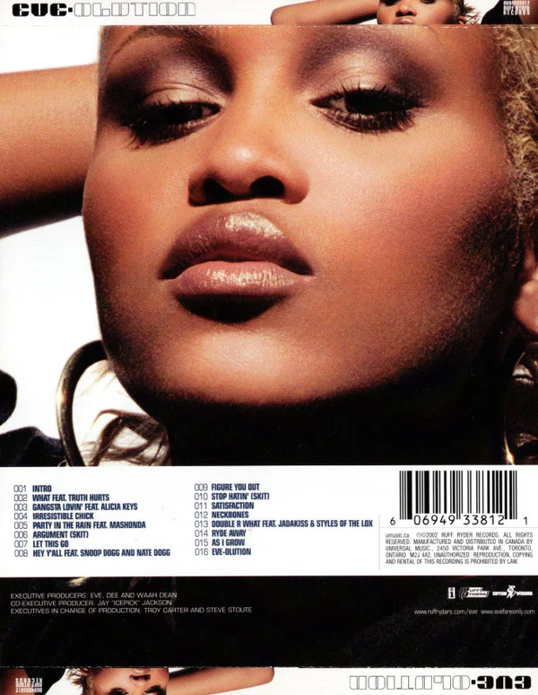Eve  - Eve-Olution (CD, Album) - Image 2
