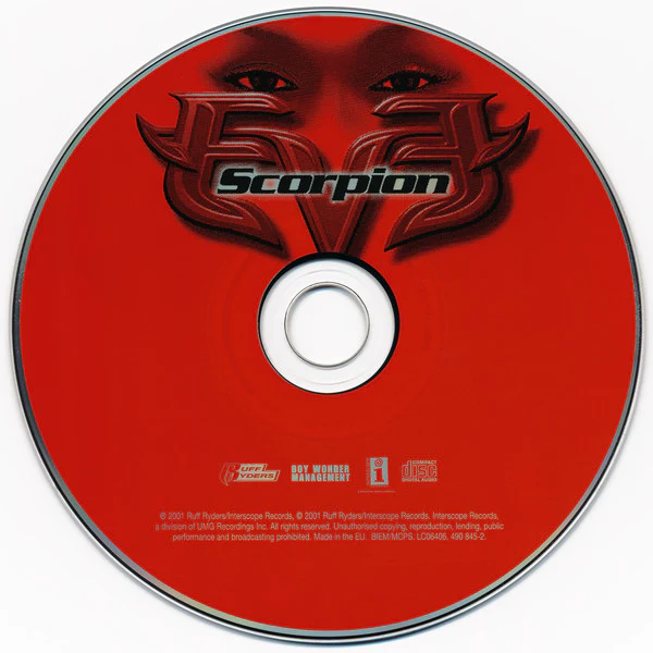 Eve  - Scorpion (CD, Album) - Image 3