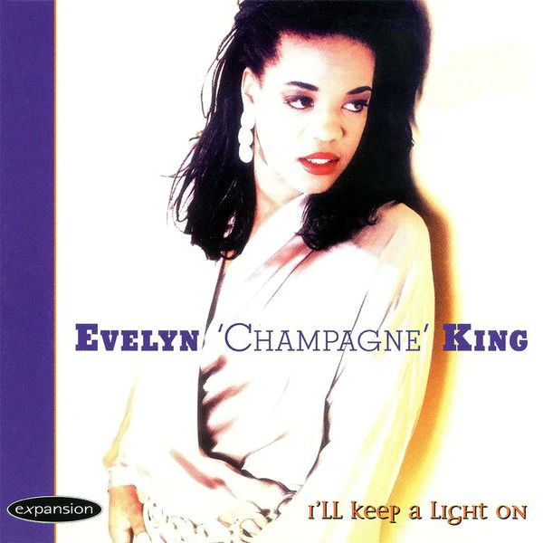 Evelyn 'Champagne' King* - I'll Keep A Light On (CD, Album)