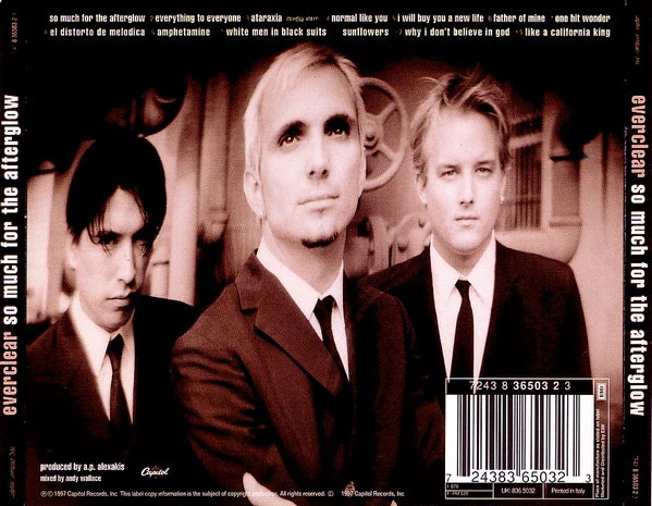 Everclear - So Much For The Afterglow (CD, Album) - Image 2