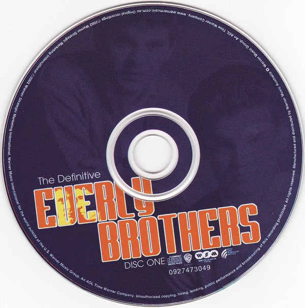 Everly Brothers - (A Career Spanning Retrospective) The Definitive Everly Brothers (2xCD, Comp, RM) - Image 3