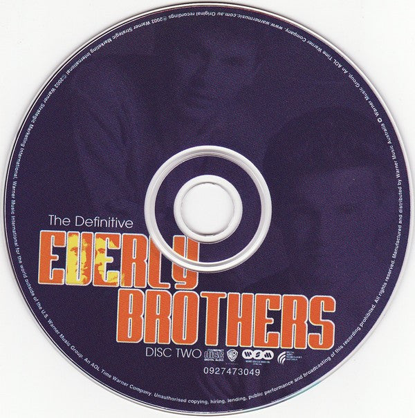 Everly Brothers - (A Career Spanning Retrospective) The Definitive Everly Brothers (2xCD, Comp, RM) - Image 4