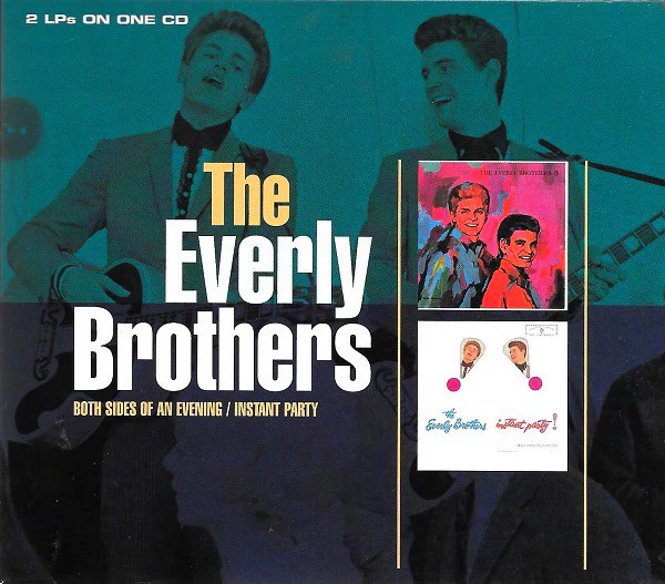 Everly Brothers - Both Sides Of An Evening & Instant Party (CD, Comp, RM)