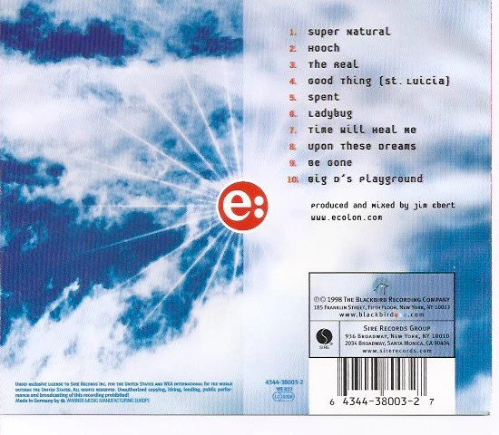 Everything (2) - Super Natural (CD, Album) - Image 2