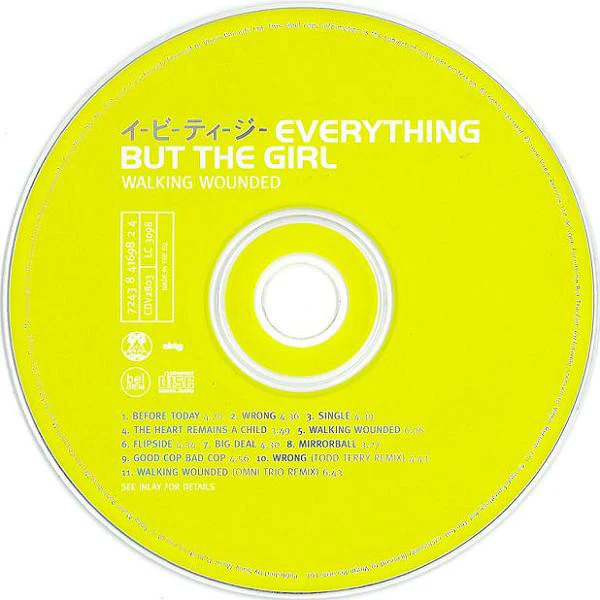 Everything But The Girl - Walking Wounded (CD, Album) - Image 3