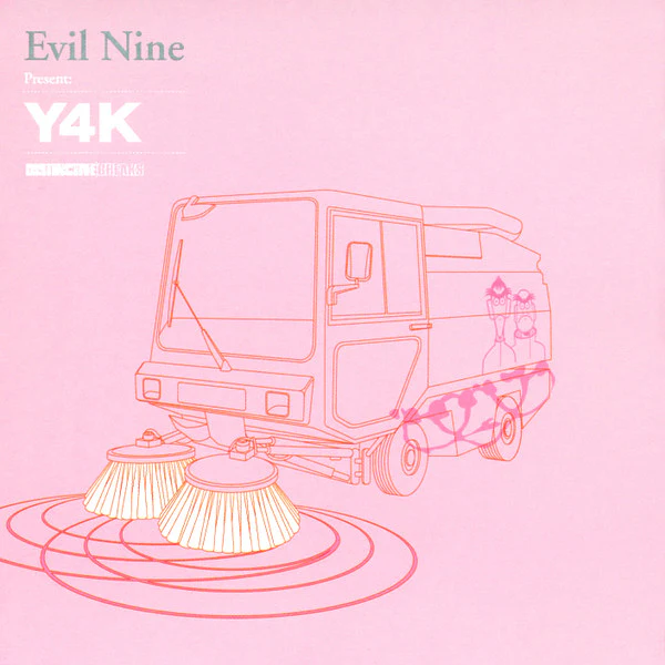 Evil Nine - Y4K (CD, Mixed)