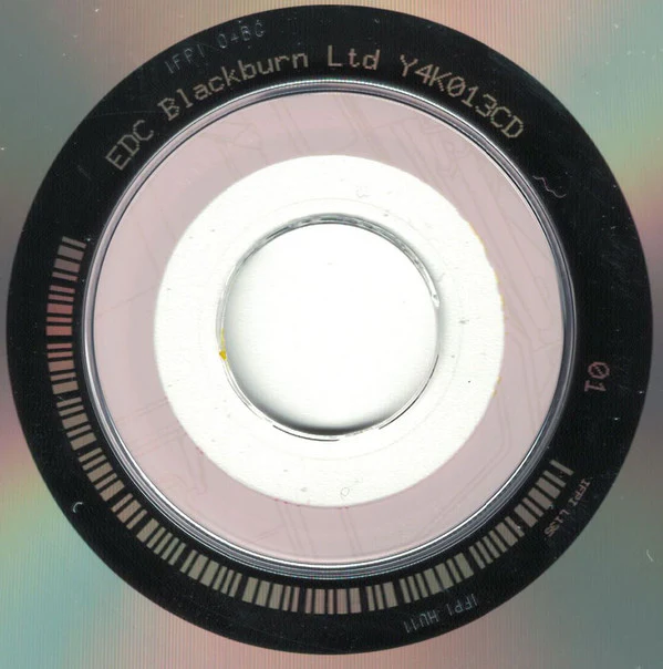 Evil Nine - Y4K (CD, Mixed) - Image 4