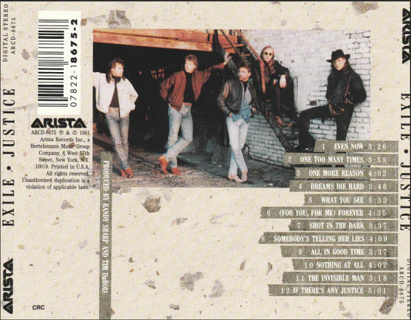 Exile  - Justice (CD, Album) - Image 3